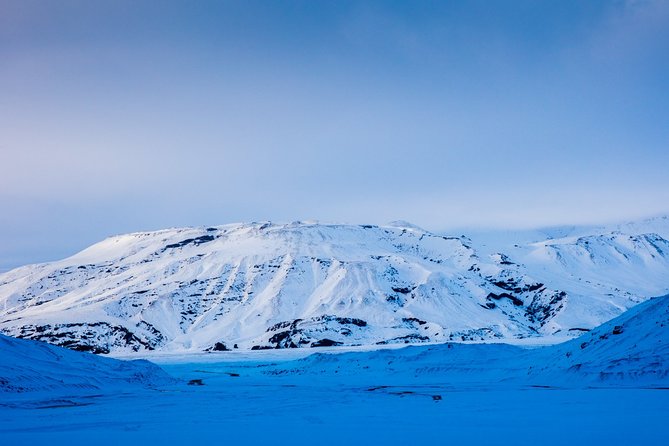 Eyjafjallajokull and Thorsmork Private Super Jeep Private Tour from Reykjavik - Stop 2: Gigjökull glacier and the Eyjafjallajokull eruption zone
