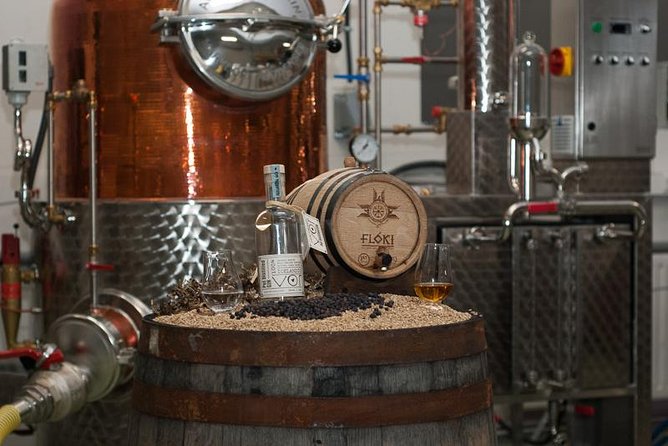 Flóki Whisky Distillery Tour & Tasting in Reykjavík - Price and timing: what your $49.60 really buys