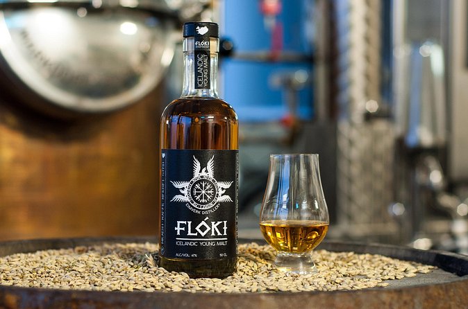 Flóki Whisky Distillery Tour & Tasting in Reykjavík - Tasting like a pro: Flóki whisky, Vor gin, and Víti Brennivín