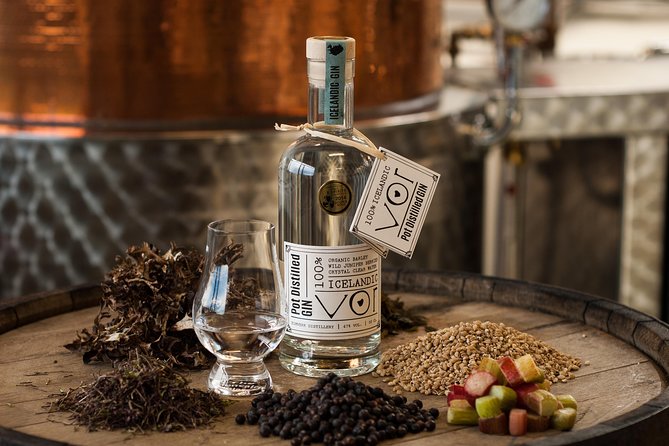 Flóki Whisky Distillery Tour & Tasting in Reykjavík - The Eimverk Distillery tour: from local barley to Icelandic methods