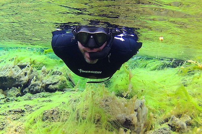 Freedive Silfra Half Day Tour - After the freedive: warm cocoa and a guided strip-down