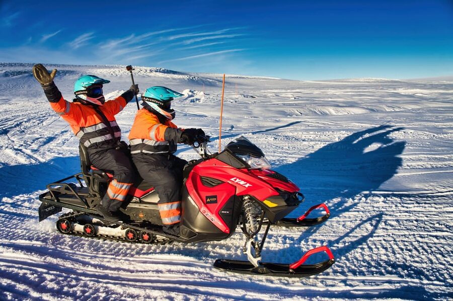From Geysir: Snowmobile Adventure on Langjökull Glacier - Glacier Base Camp Safety Briefing: The Part That Makes You Feel Calm