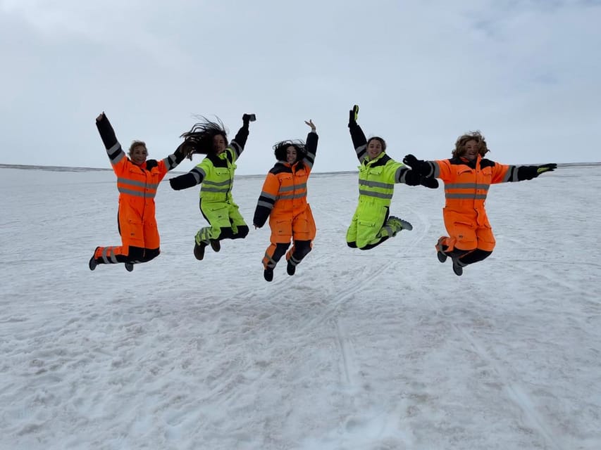 From Geysir: Snowmobile Adventure on Langjökull Glacier - Your First Snowmobile Lap Across Langjökull
