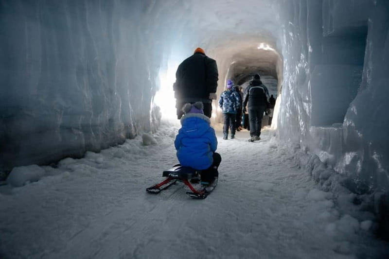 From Húsafell: Into the Glacier Ice Cave Adventure - Food, Water, and the Reality of a Half-Day Glacier Excursion