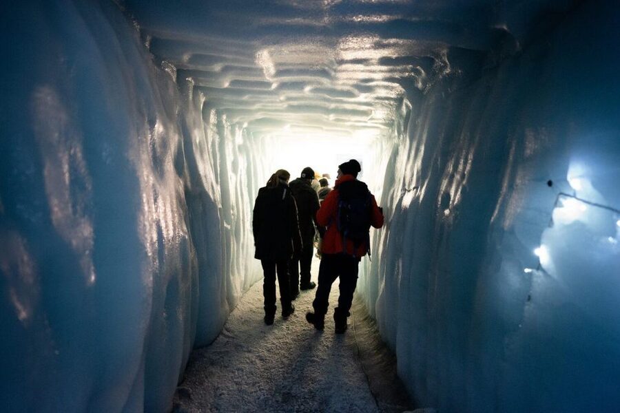 From Húsafell: Into the Glacier Ice Cave Adventure - Weather Control: What Happens When the Glacier Weather Gets Wild