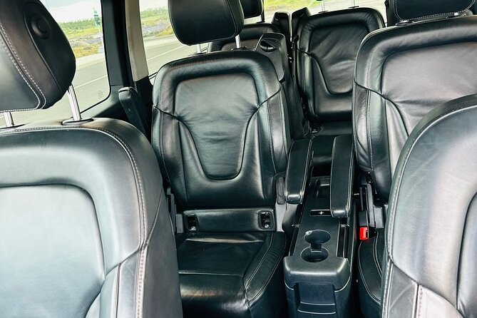 From Keflavik Airport to Reykjavik Hotels (or reverse) - Private - Drop-off in Reykjavik, where you actually stay