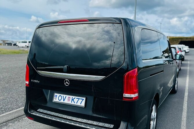 From Keflavik Airport to Reykjavik Hotels (or reverse) - Private - Price and value for up to 4 people