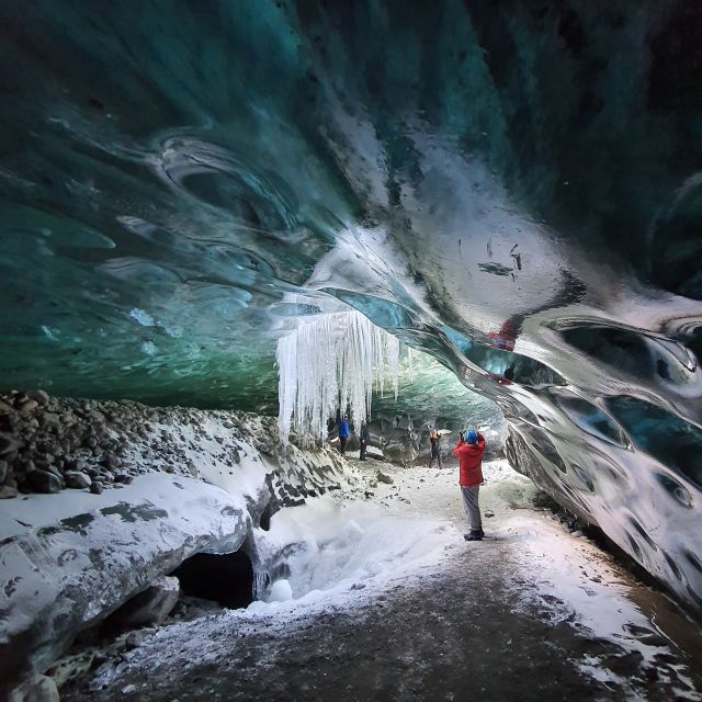 From Reykjavik 2-Day South Coast Tour with Blue Ice Cave - South Coast, 2 Days, One Big Route from Reykjavik