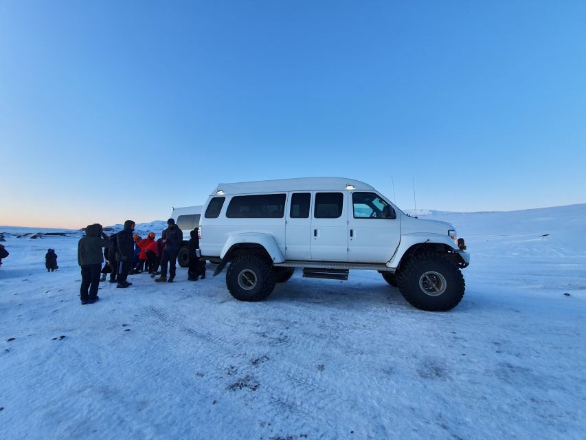 From Reykjavik 2-Day South Coast Tour with Blue Ice Cave - Day 2: Vatnajökull National Park, icebergs, and the blue ice cave