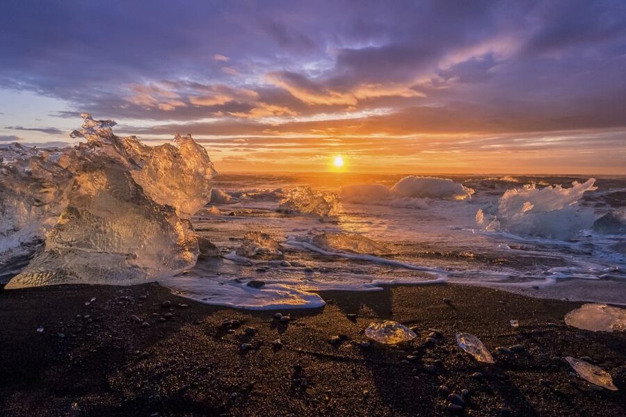 From Reykjavik 2-Day South Coast Tour with Blue Ice Cave - Northern lights chances, and how guides handle the weather reality