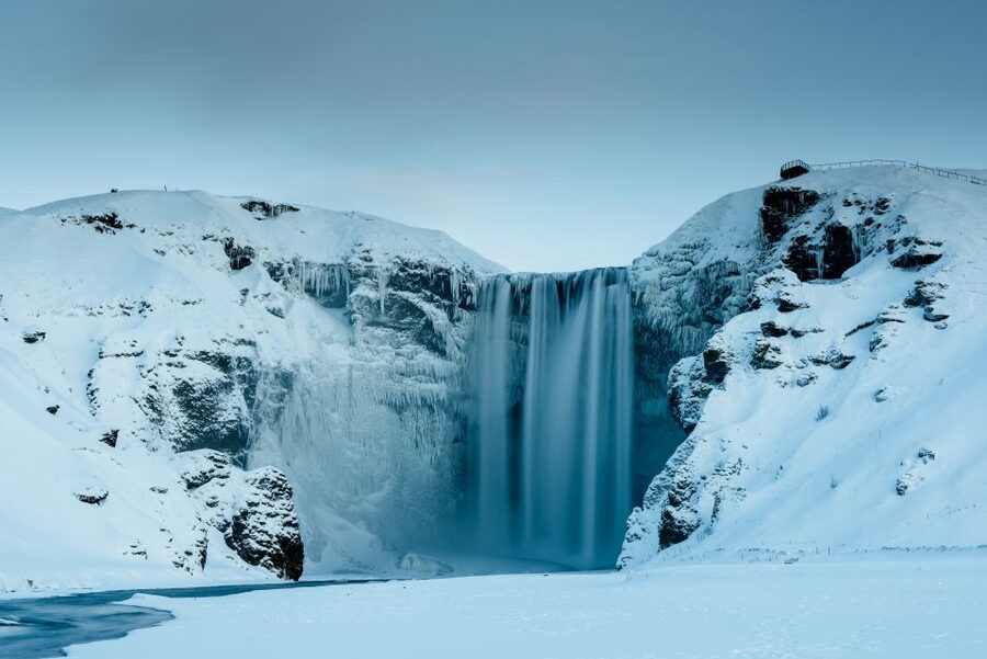 From Reykjavik 2-Day South Coast Tour with Blue Ice Cave - Food, packing, and what to wear in Iceland’s winter conditions