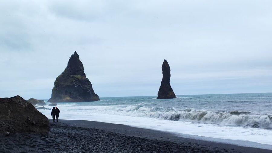 From Reykjavik 2-Day South Coast Tour with Blue Ice Cave - Day 1: Seljalandsfoss, Hidden Falls, and Reynisfjara’s dramatic black sand