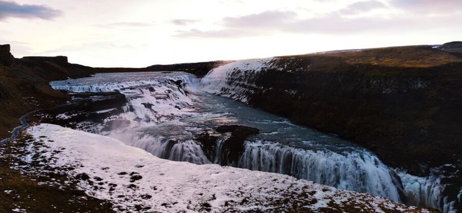 From Reykjavik: 3-Day South Coast Winter Tour with Ice Cave - Reynisfjara black sand and Reynisdrangar: dramatic, but be careful
