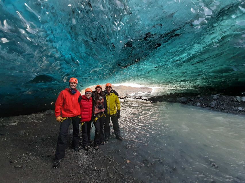 From Reykjavik: 4-Day Blue Ice Cave and Northern Lights Tour - Key highlights at a glance