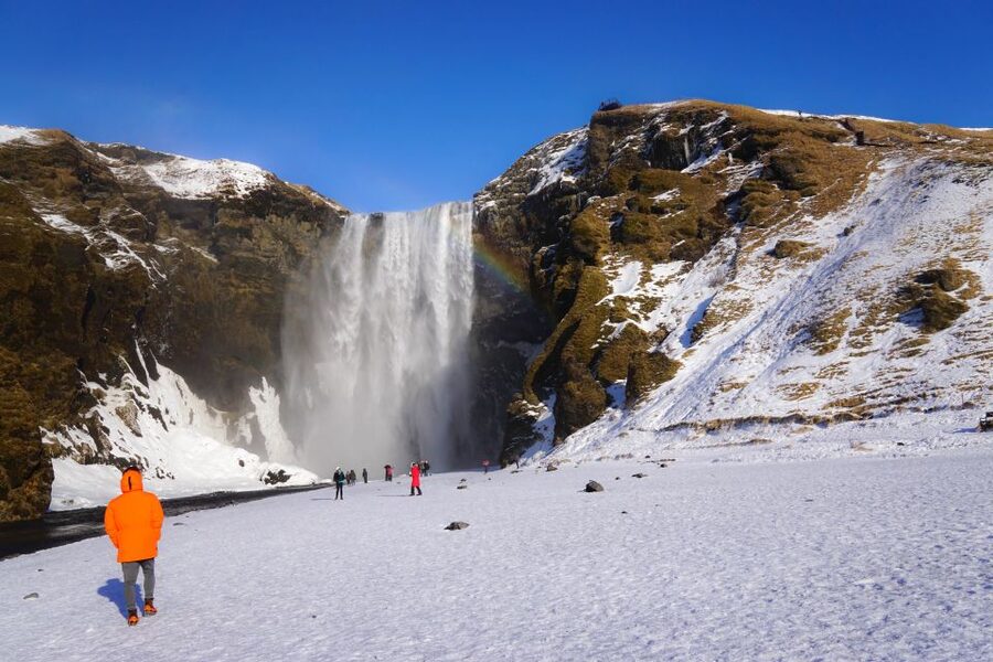 From Reykjavik: 4-Day Blue Ice Cave and Northern Lights Tour - Day One: Geysir, Gullfoss, Þingvellir, and farm time at Hraðastaðir