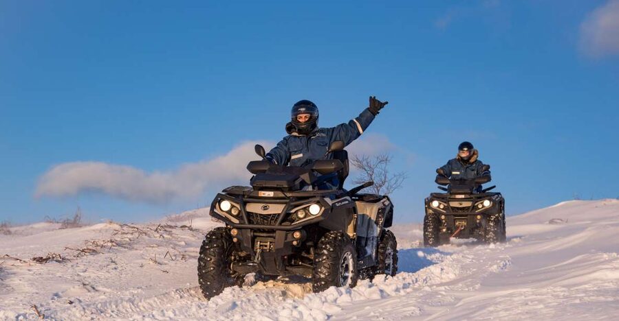 From Reykjavik: ATV Ride and Blue Lagoon Tour with Transfer - The Safety Briefing and Gear: What You’re Given Before the Ride