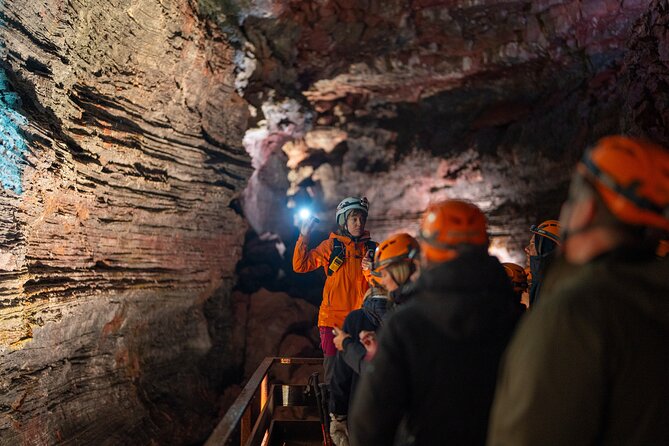From Reykjavík: Evening Lava Tunnel Tour and Northern Lights Tour - Raufarhólshellir lava tunnel: what you’re really paying for underground
