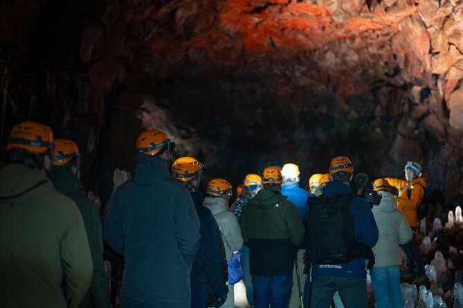 From Reykjavík: Evening Lava Tunnel Tour and Northern Lights Tour - Photo help that’s not extra stress