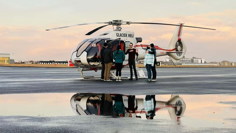 From Reykjavik: Fire And Ice Helicopter Tour with 2 Landings - Þórisjökull glacier landing: time on the ice, not just photos
