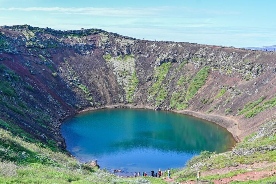 From Reykjavík: Full-day Golden Circle & Horse Riding Tour - Geysir: timing, walking, and eruption-viewing energy