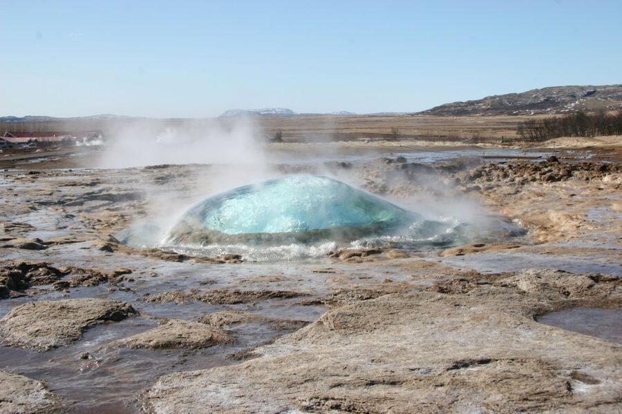 From Reykjavik: Full-Day Horse Riding & Golden Circle Tour - Gullfoss waterfall: the payoff viewpoint with time to breathe