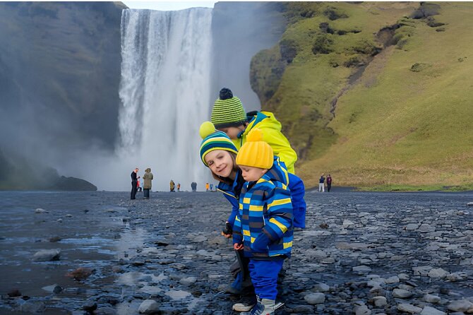 From Reykjavik: Full Day Private South Coast Tour in Iceland - Stop 3: Solheimajökull Glacier Viewpoint, Ice That Looks Like It Paused