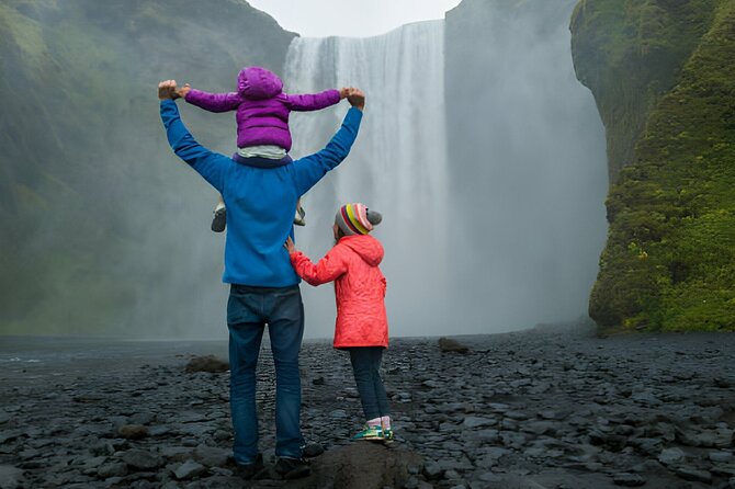 From Reykjavik: Full Day Private South Coast Tour in Iceland - Stop 4: Reynisfjara Black Sand Beach and Basalt Formations