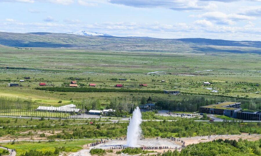 From Reykjavik: Full Day Whale Watching & Golden Circle Tour - The guide and comfort details that shape the day