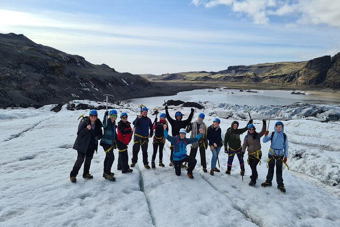 From Reykjavik: Glacier Hike, South Coast and Waterfalls Day Trip - Sólheimajökull glacier hike: gear, pace, and the safety reality