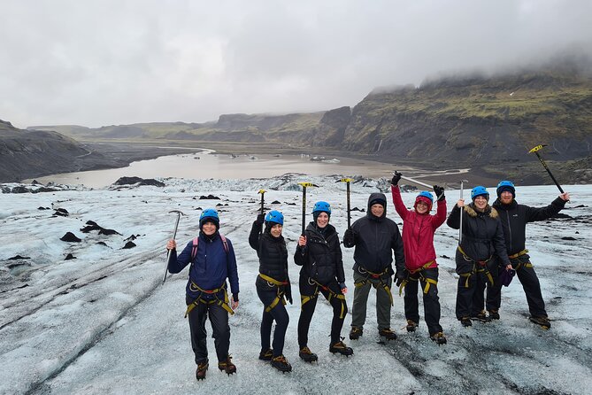 From Reykjavik: Glacier Hike, South Coast and Waterfalls Day Trip - Skógafoss: the waterfall with a chest, a TV cameo, and big air