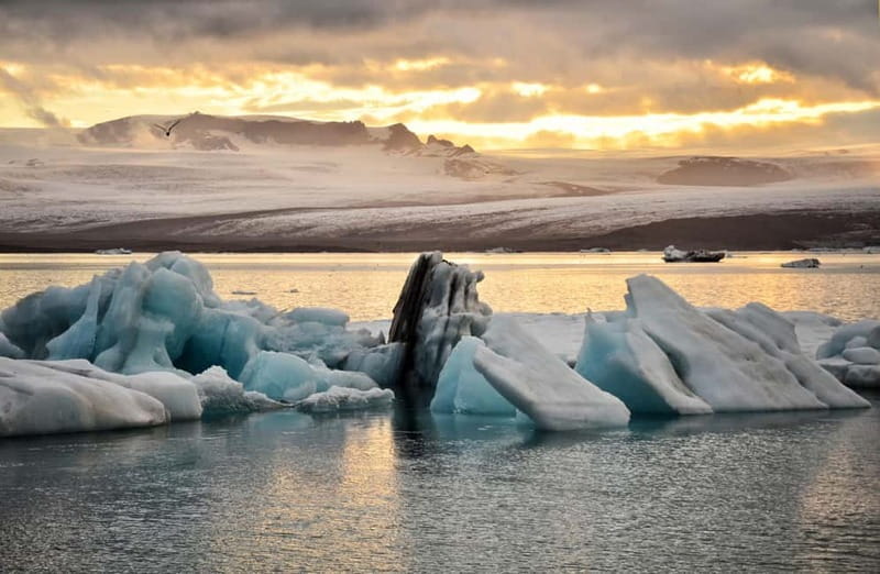 From Reykjavik: Glacier Lagoon and Fjaðrárgjúfur Canyon Tour - Reykjavik to Jökulsárlón in one long, well-paced day