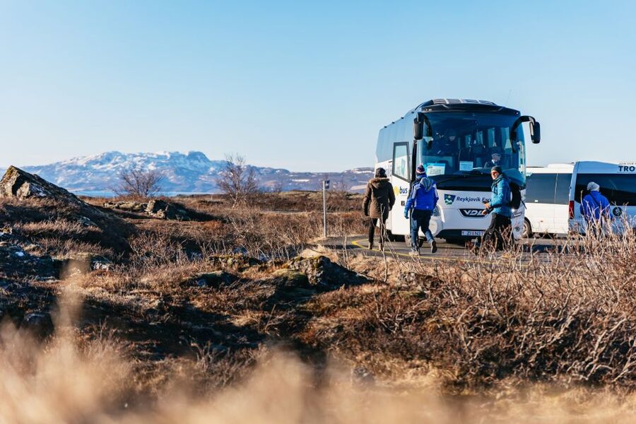 From Reykjavik: Golden Circle and Glacier Snowmobiling - Geysir Area: Strokkur’s Water Show Up to 30 Meters