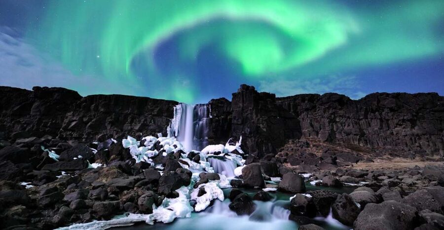 From Reykjavik: Golden Circle and Northern Lights Combo - A smart way to fit the Golden Circle and aurora into one day