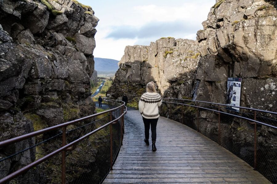 From Reykjavik: Golden Circle and Northern Lights Combo - Gullfoss waterfall: why it hits harder than the photos