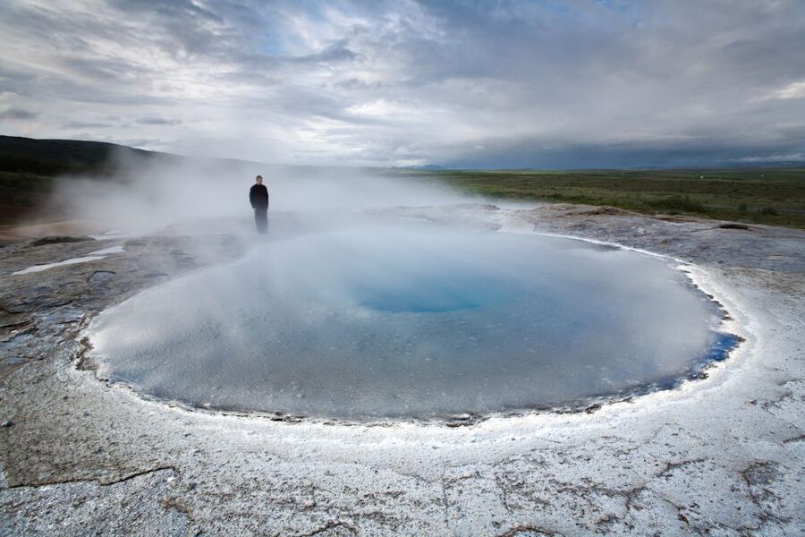 From Reykjavik: Golden Circle and Northern Lights Combo - Þingvellir National Park: tectonic drama you can stand on
