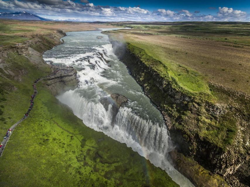 From Reykjavik: Golden Circle and Secret Lagoon Day Trip - Gullfoss Waterfall: the roar is the attraction