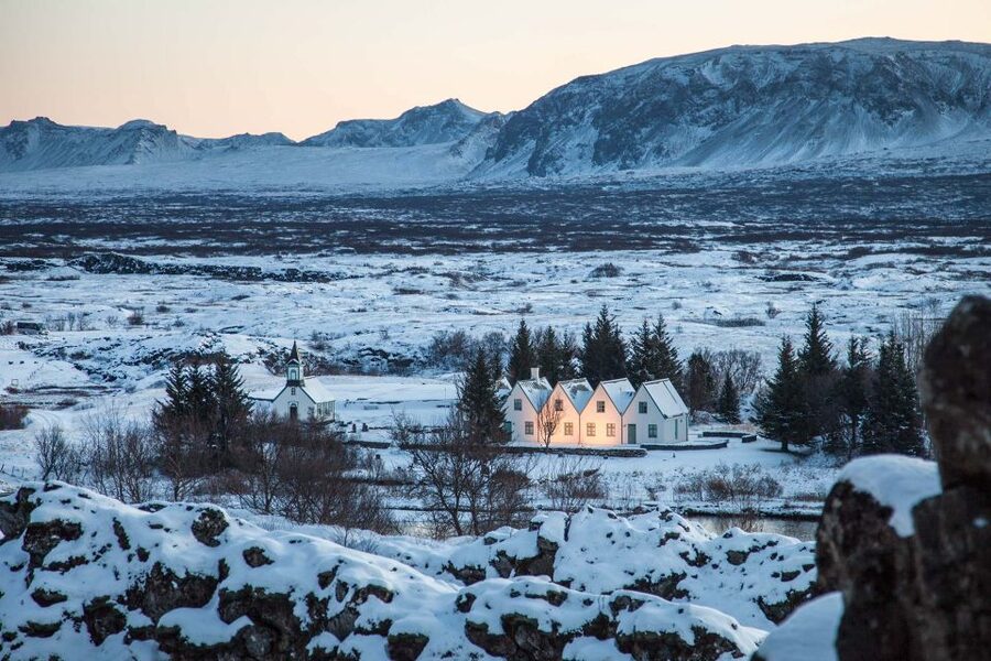 From Reykjavik: Golden Circle Guided Tour & Sky Lagoon Visit - Gullfoss Waterfall: The Queen of Iceland Shows Up Fast