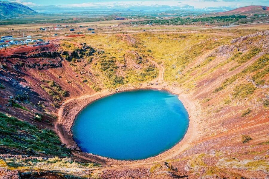 From Reykjavik: Golden Circle & Kerið Full-Day Tour - Thorufoss Waterfall Plus Gullfoss: Two Falls, Two Moods