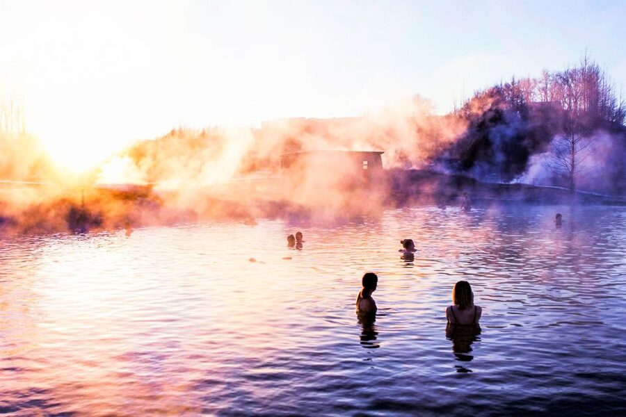 From Reykjavik: Golden Circle, Kerid, & Secret Lagoon Tour - Secret Lagoon: the hot springs stop you will remember