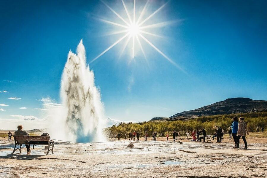 From Reykjavik: Golden Circle, Kerid, & Secret Lagoon Tour - Geysir and Strokkur: how the geothermal show actually feels