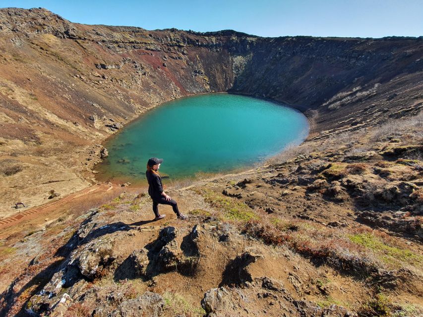 From Reykjavík: Golden Circle Route & Hvammsvik Hot Spring - Price and value: what $234 buys you on a day like this