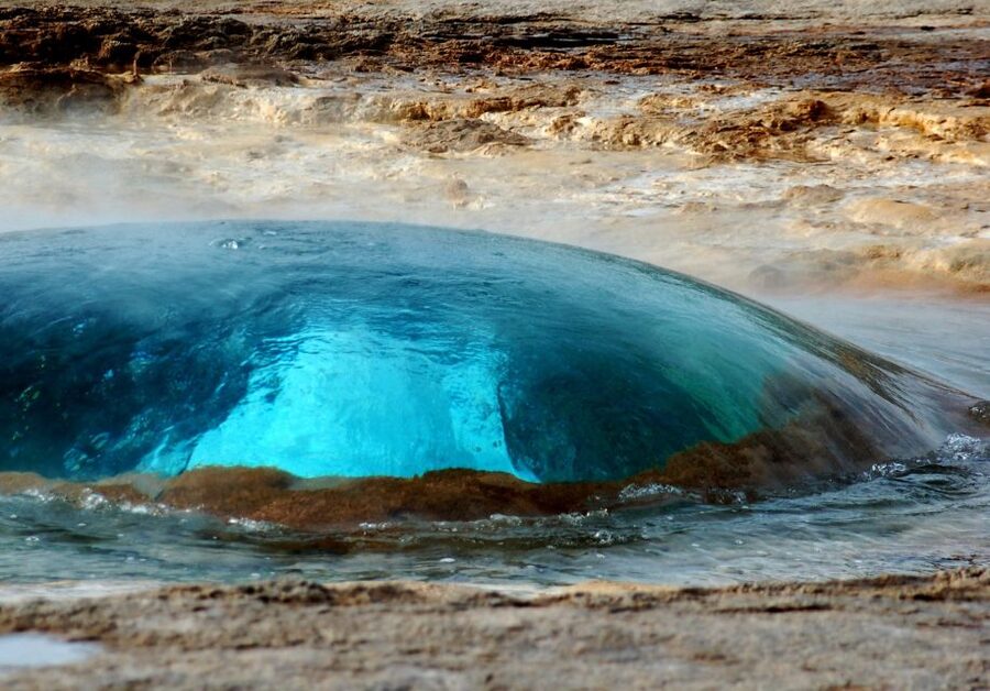 From Reykjavik: Golden Circle & Secret Lagoon Guided Tour - Gullfoss waterfall: the country’s favorite for a reason