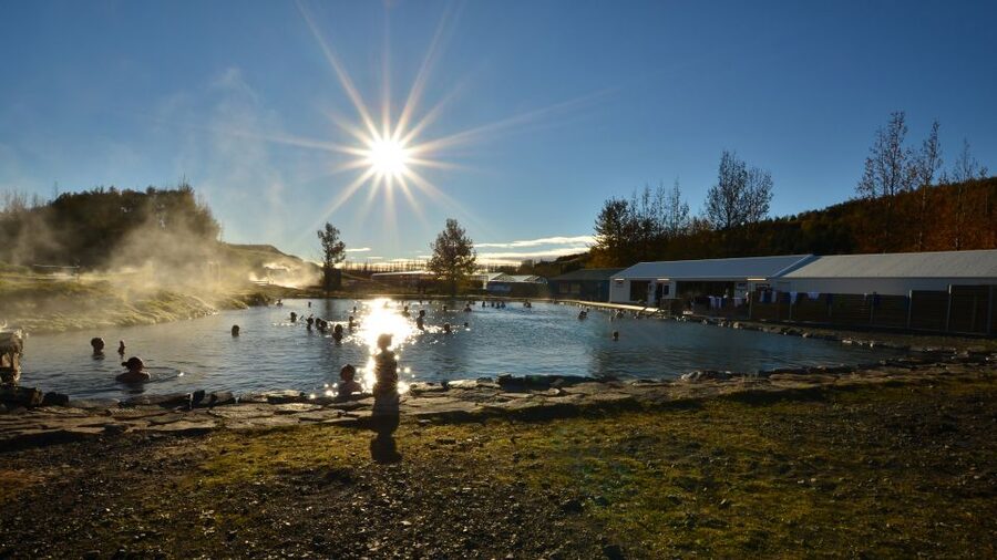 From Reykjavik: Golden Circle & Secret Lagoon Guided Tour - Pickup timing and how the day usually runs from Reykjavik