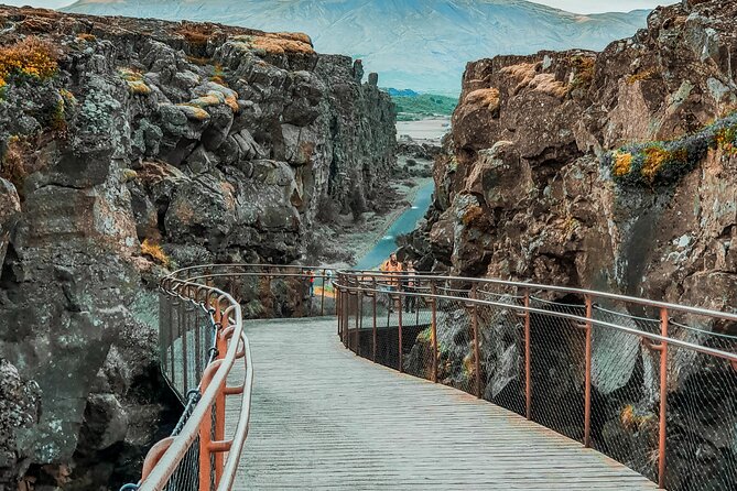 From Reykjavik Golden Circle Tour and Kerið Crater - Stop 4: Kerið Crater Walks, Red Slopes, and Blue Water