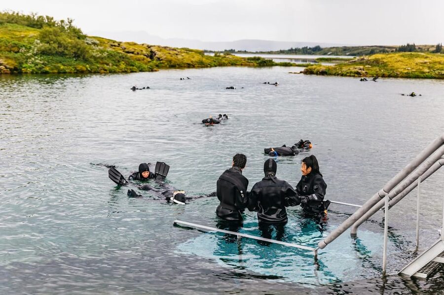 From Reykjavík: Golden Circle Tour and Silfra Snorkeling - Gullfoss waterfall: getting close to real power