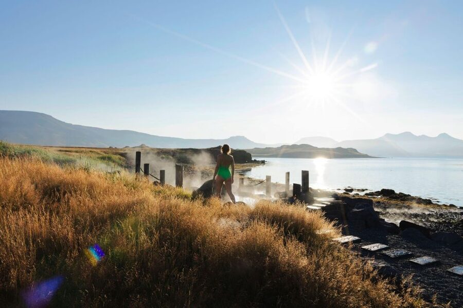 From Reykjavik: Hvammsvík Hot Spring with Transportation - Arrival at Hvammsvík: why this place feels quieter than the big-name lagoons