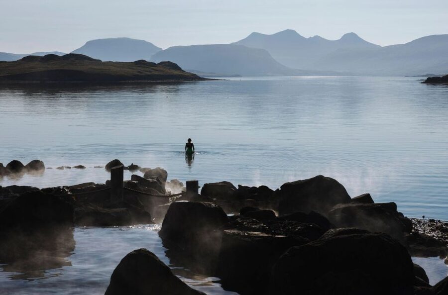 From Reykjavik: Hvammsvík Hot Spring with Transportation - The pools and temperatures: your best strategy for feeling great