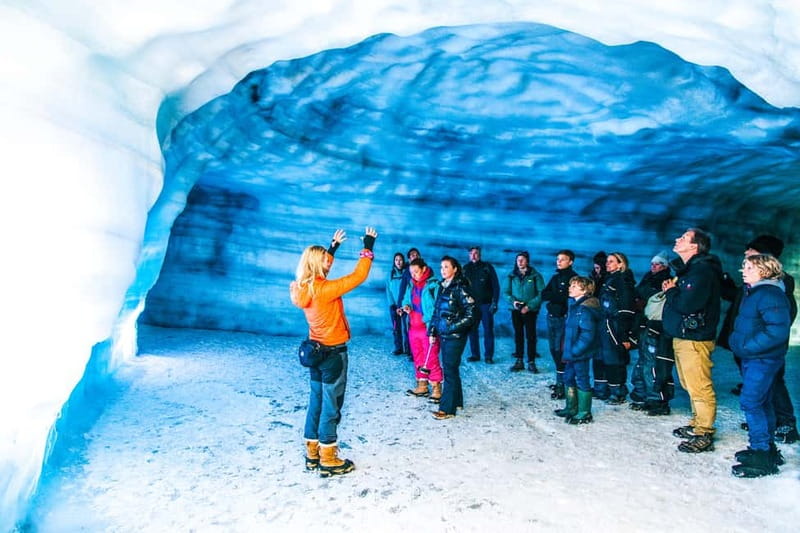 From Reykjavik: Into the Glacier Ice Cave Tour - Key things I’d plan around