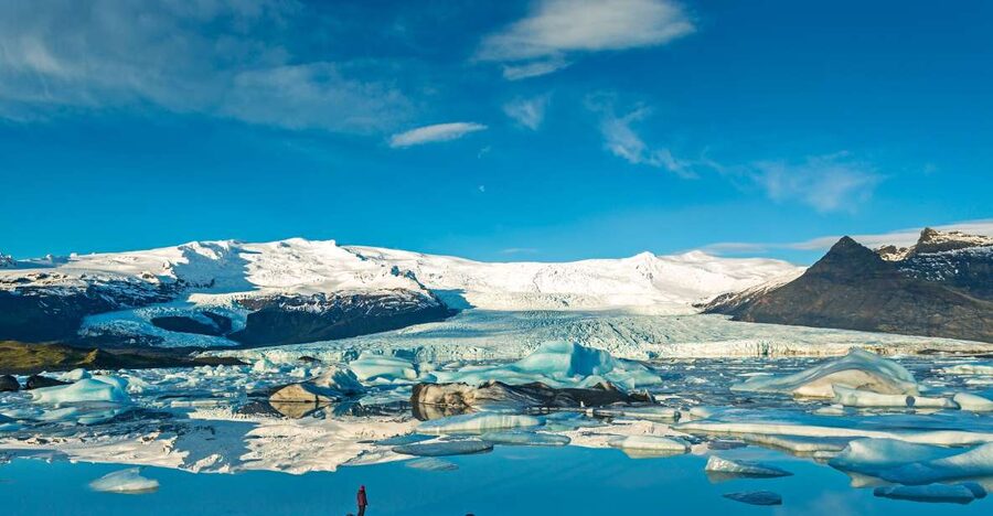 From Reykjavik: Jökulsárlón Glacier Lagoon and Diamond Beach - Waterfall stops that actually earn their time: Seljalandsfoss and Skógafoss