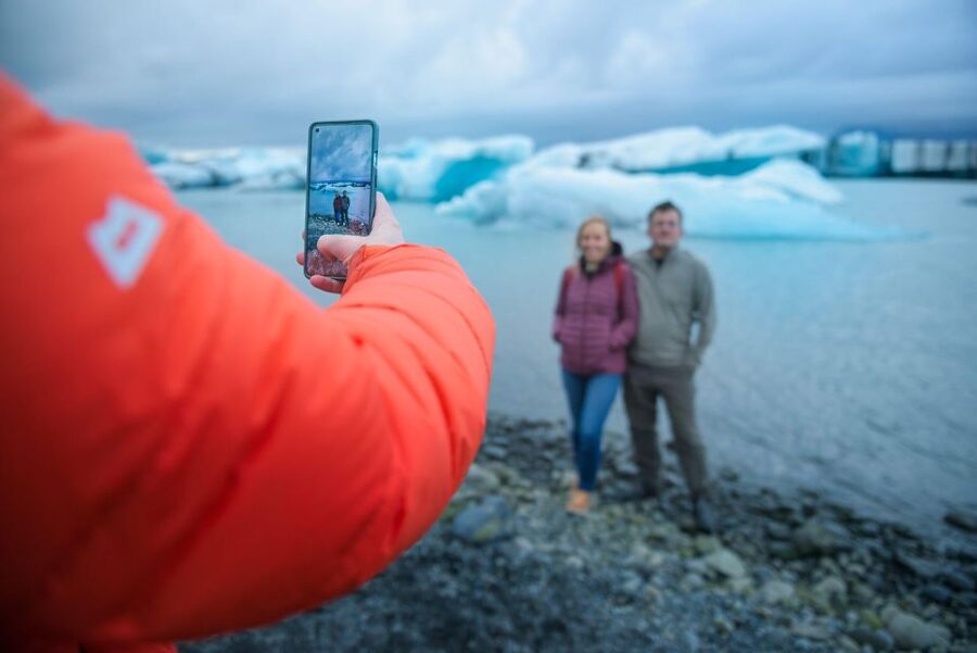 From Reykjavik: Jökulsárlón Glacier Lagoon and Diamond Beach - Diamond Beach: timing, photos, and why the black sand matters